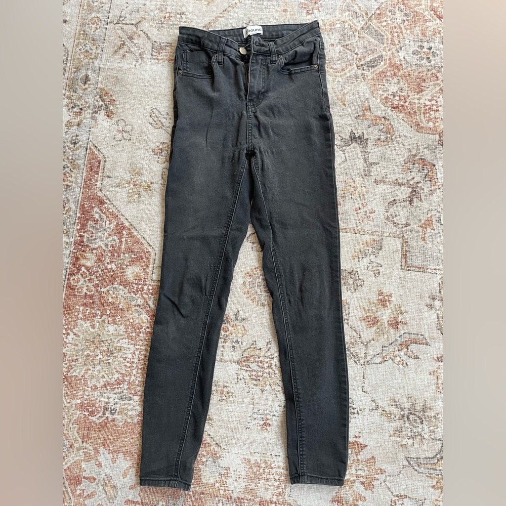 Abound Charcoal Denim Jeans